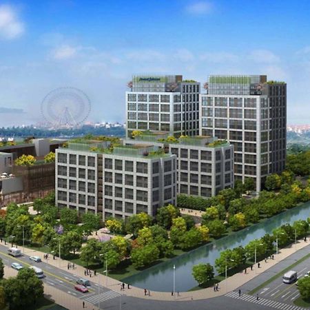 Howard Johnson Jinghope Serviced Residence Suzhou ซูโจว ภายนอก รูปภาพ