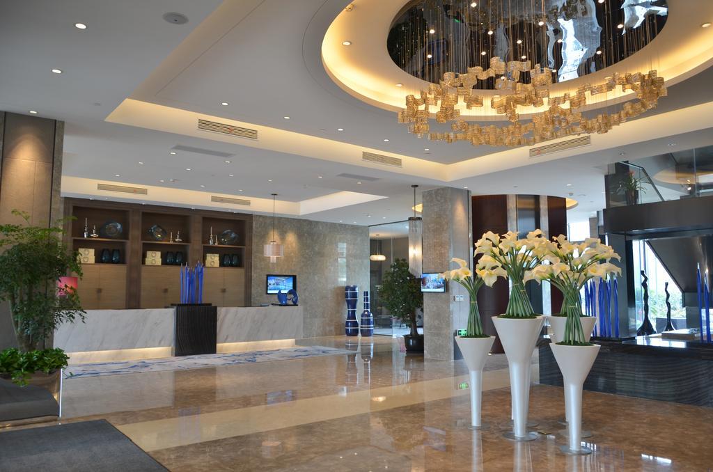 Howard Johnson Jinghope Serviced Residence Suzhou ซูโจว ภายนอก รูปภาพ