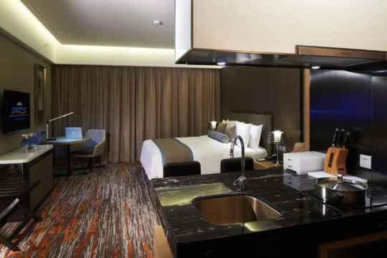 Howard Johnson Jinghope Serviced Residence Suzhou ซูโจว ภายนอก รูปภาพ