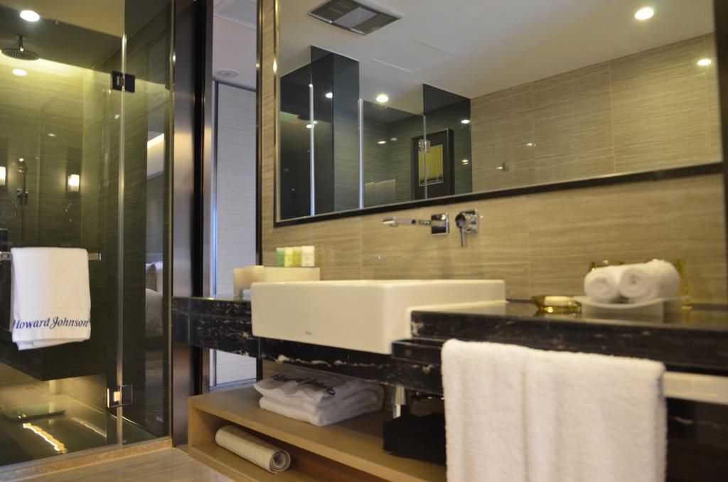 Howard Johnson Jinghope Serviced Residence Suzhou ซูโจว ภายนอก รูปภาพ