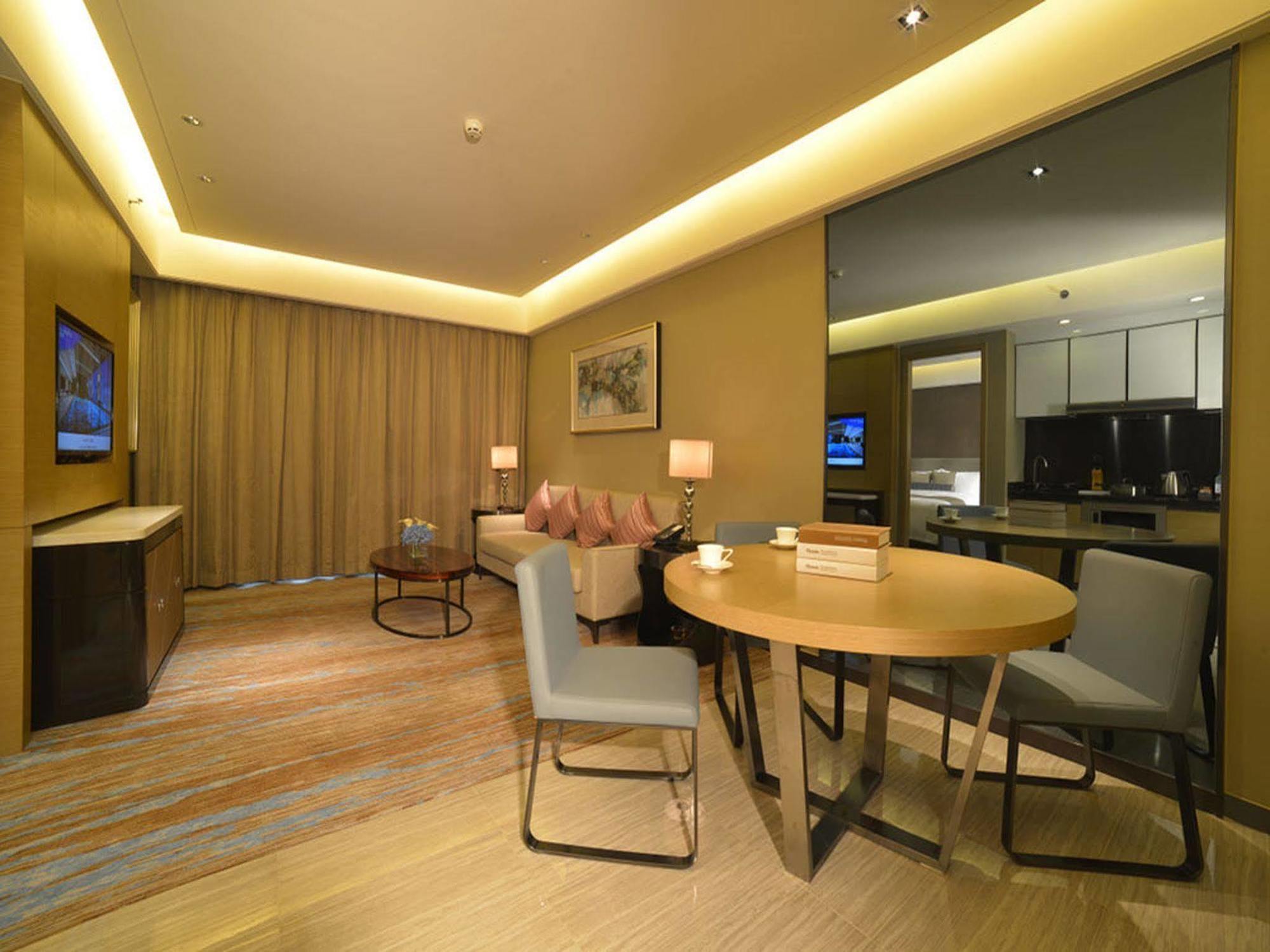 Howard Johnson Jinghope Serviced Residence Suzhou ซูโจว ภายนอก รูปภาพ