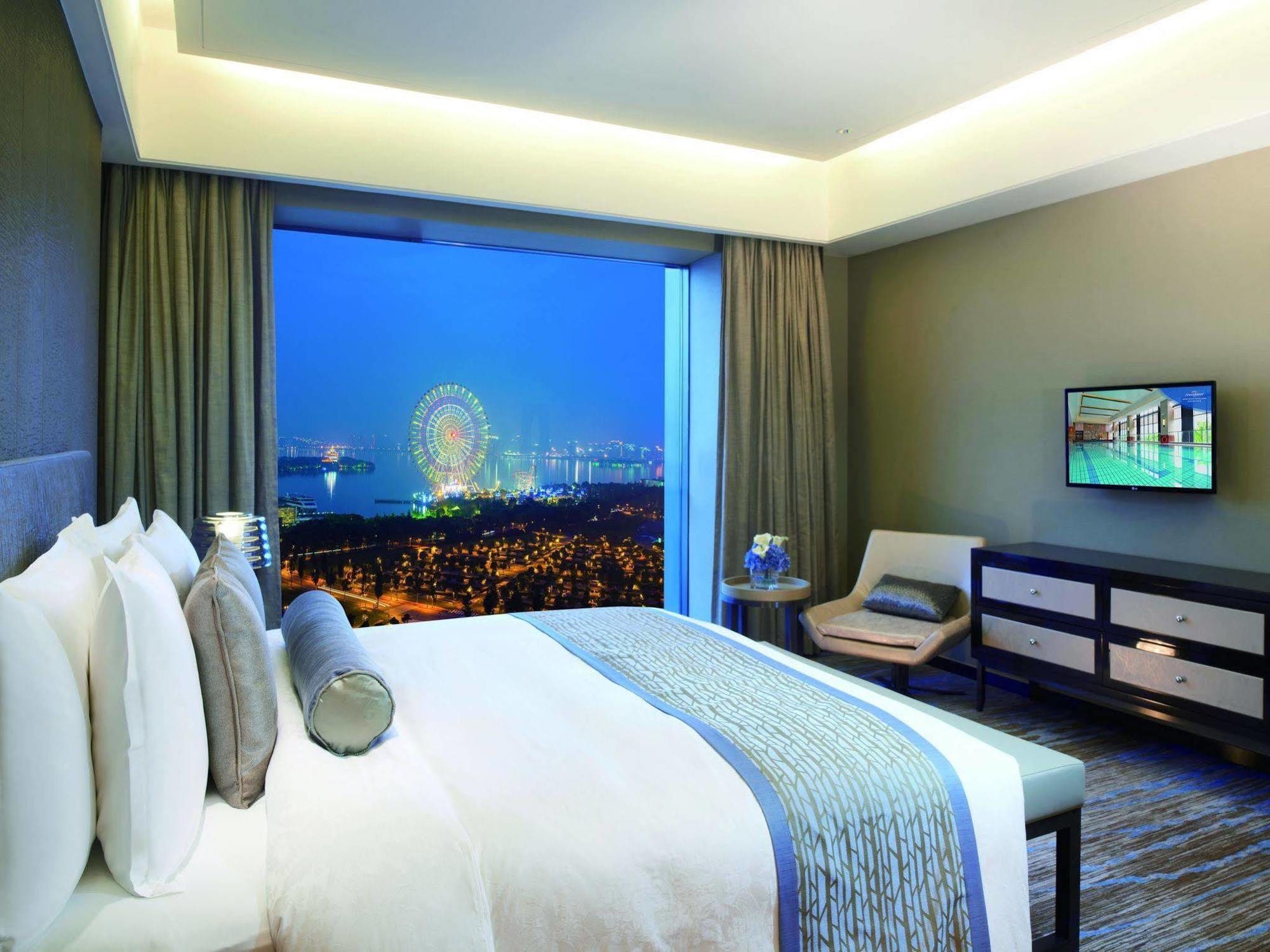 Howard Johnson Jinghope Serviced Residence Suzhou ซูโจว ภายนอก รูปภาพ