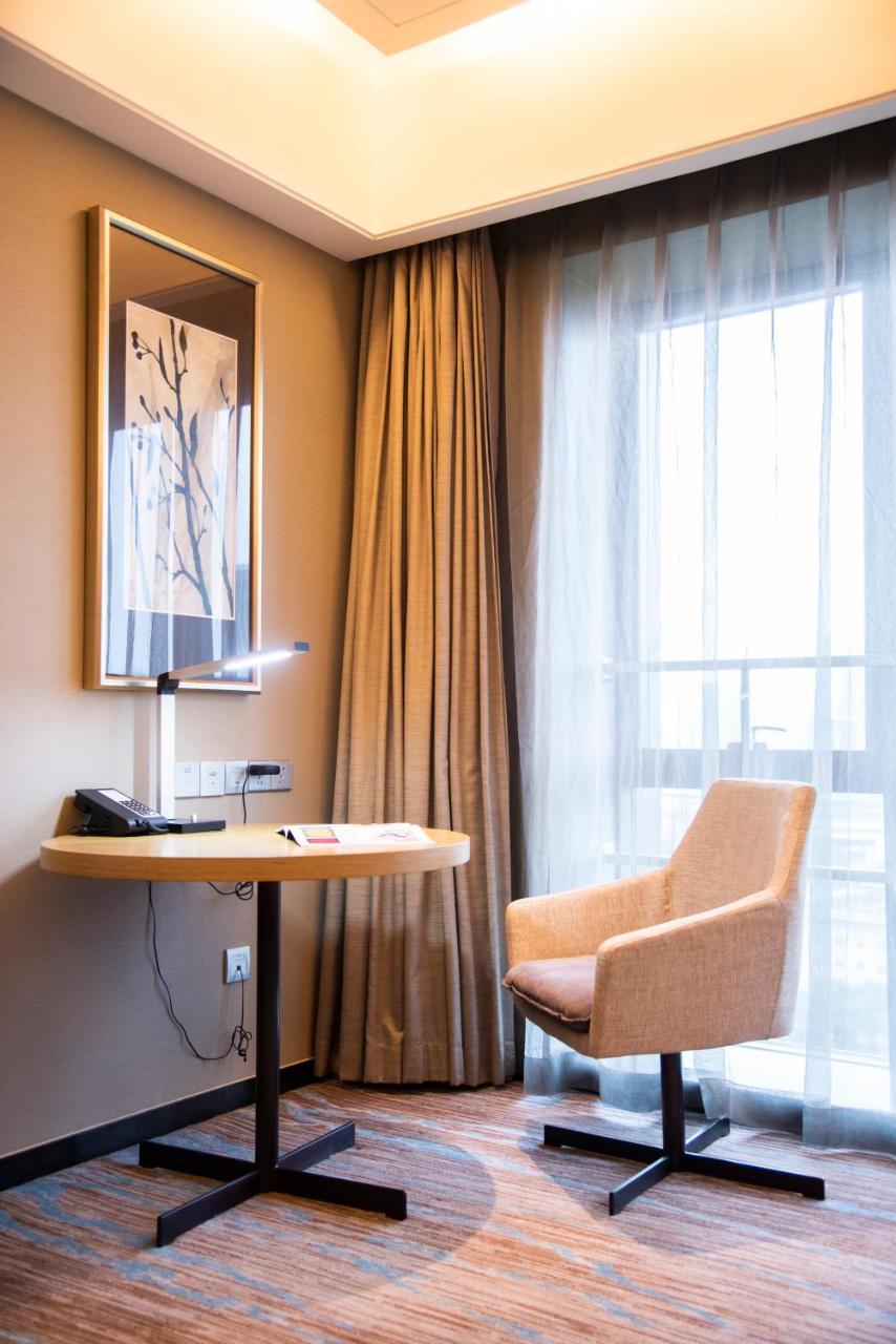 Howard Johnson Jinghope Serviced Residence Suzhou ซูโจว ภายนอก รูปภาพ