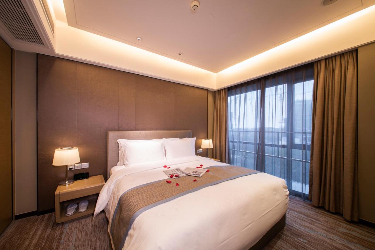 Howard Johnson Jinghope Serviced Residence Suzhou ซูโจว ภายนอก รูปภาพ
