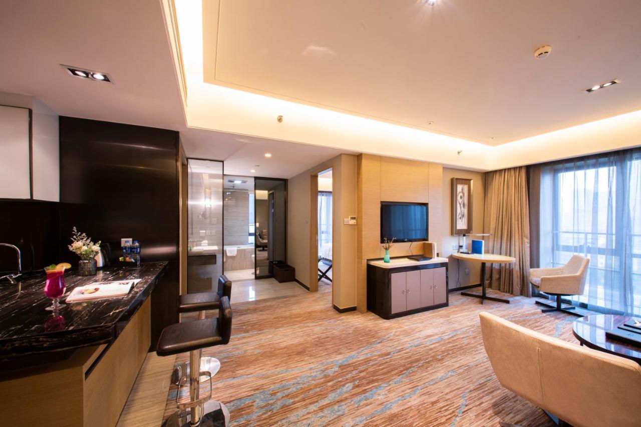 Howard Johnson Jinghope Serviced Residence Suzhou ซูโจว ภายนอก รูปภาพ