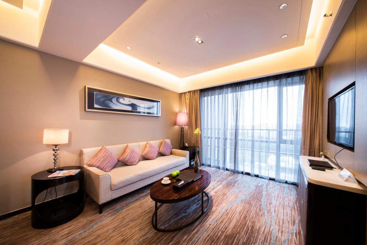 Howard Johnson Jinghope Serviced Residence Suzhou ซูโจว ภายนอก รูปภาพ