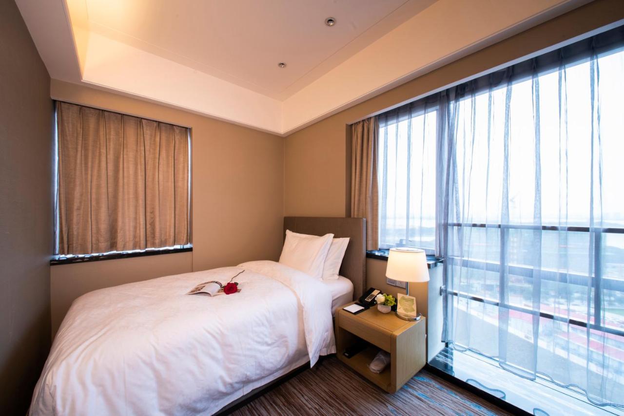 Howard Johnson Jinghope Serviced Residence Suzhou ซูโจว ภายนอก รูปภาพ