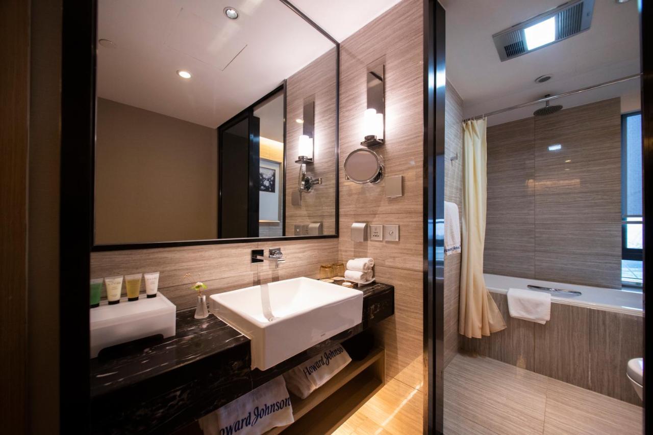 Howard Johnson Jinghope Serviced Residence Suzhou ซูโจว ภายนอก รูปภาพ
