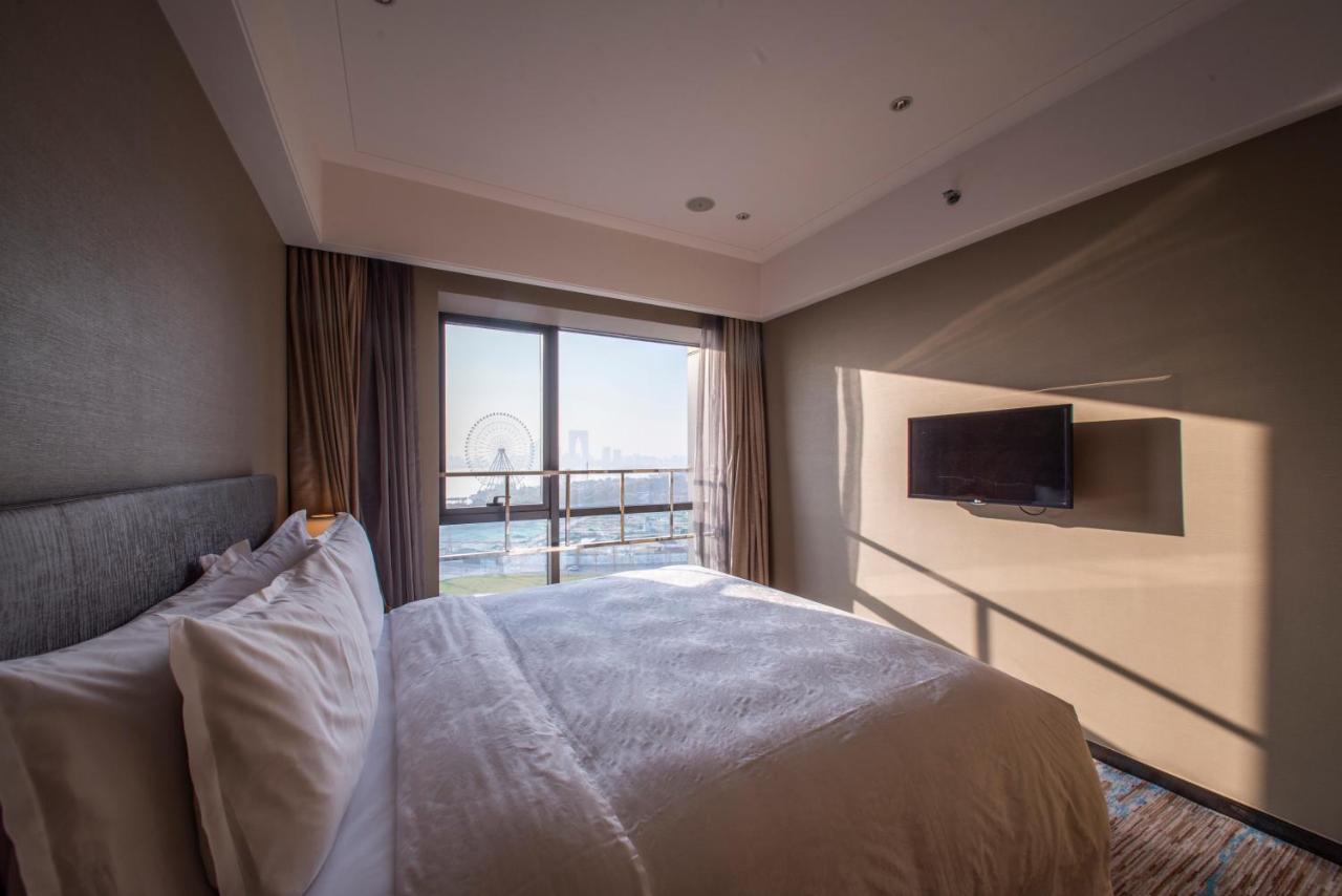 Howard Johnson Jinghope Serviced Residence Suzhou ซูโจว ภายนอก รูปภาพ