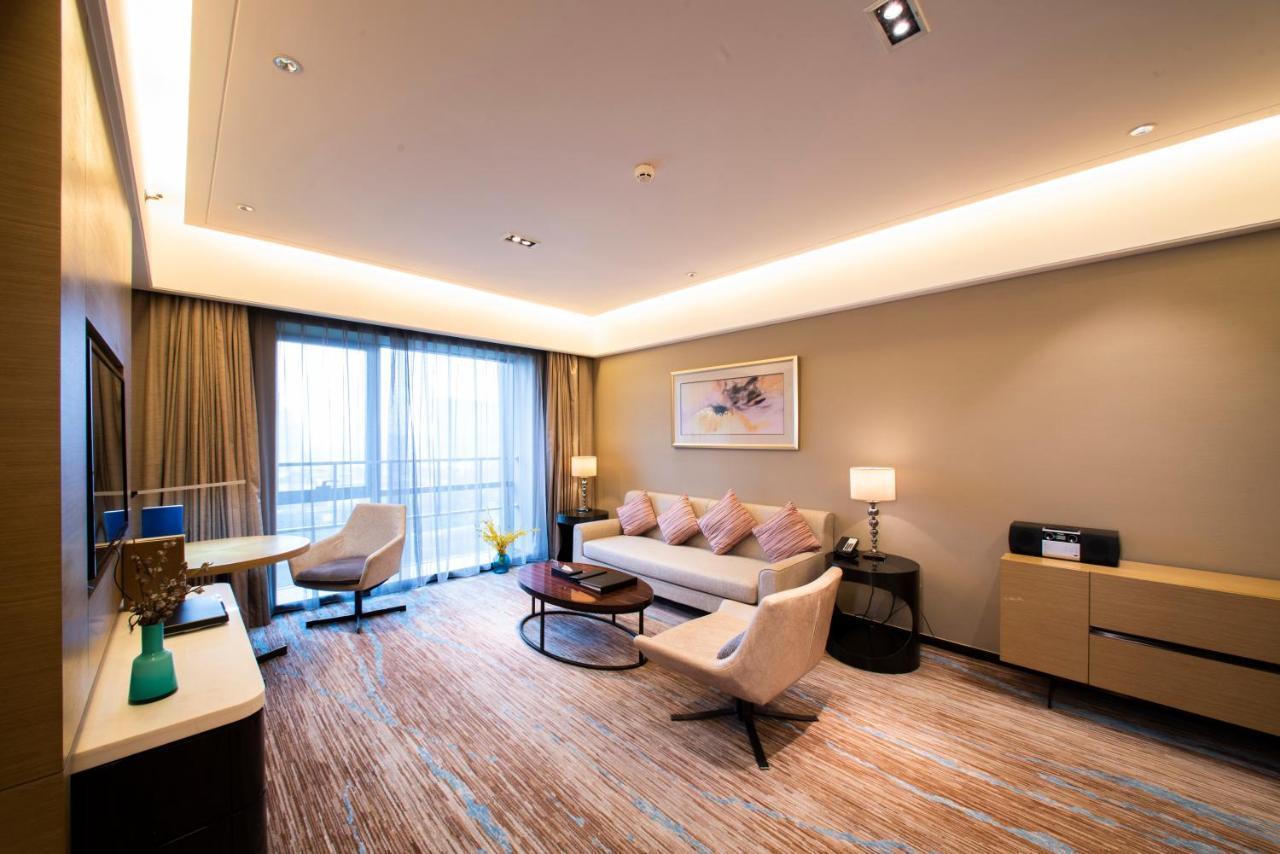 Howard Johnson Jinghope Serviced Residence Suzhou ซูโจว ภายนอก รูปภาพ