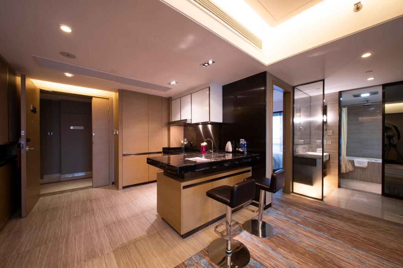 Howard Johnson Jinghope Serviced Residence Suzhou ซูโจว ภายนอก รูปภาพ