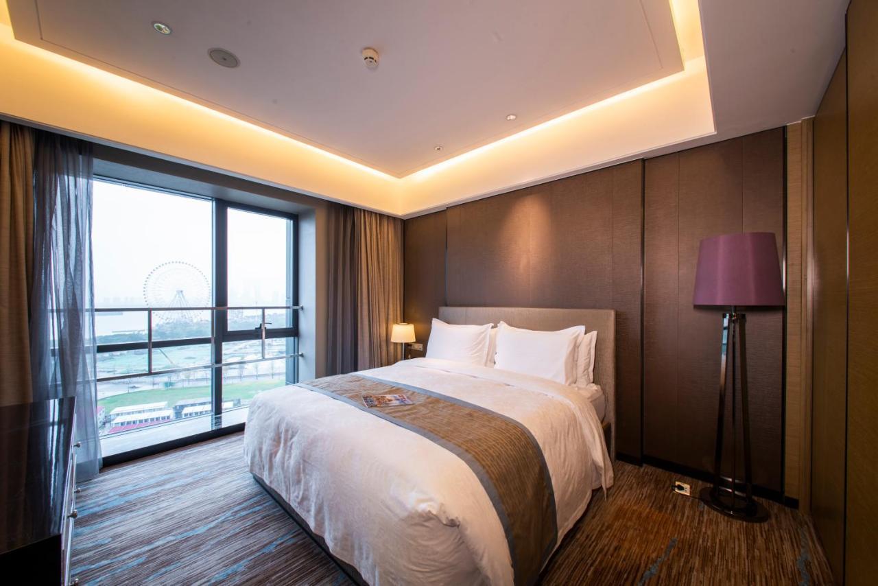 Howard Johnson Jinghope Serviced Residence Suzhou ซูโจว ภายนอก รูปภาพ